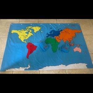 FAO Schwarz Map